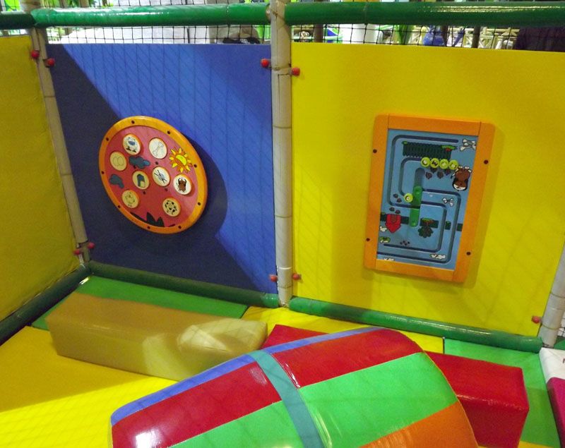 Indoor Soft Playground Equipment