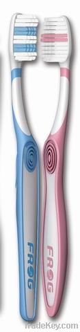 man&woman set tooth brush