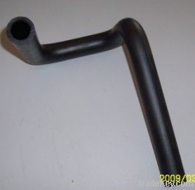 shaped rubber hose