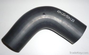 shaped rubber hose
