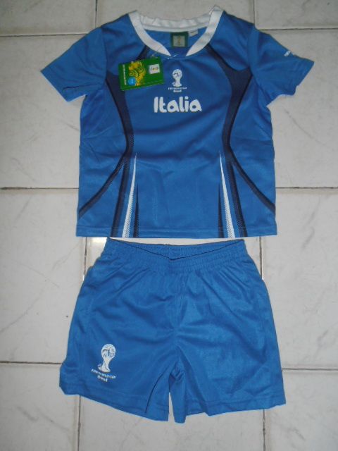 BOYS JERSEY SET