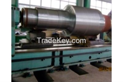 Induction Hardening Jobwork on Heavy sharp roll part