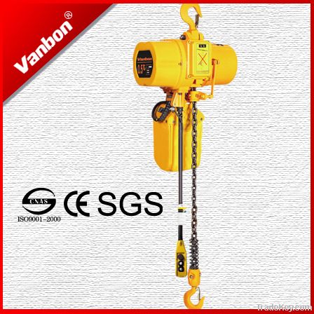 Vanbon Electric Chain Hoist 0.5t with electric trolley