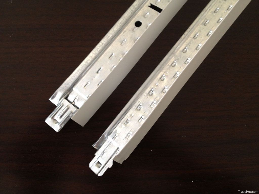 Suspended Ceiling t bar/t-grids for the ceiling tiles