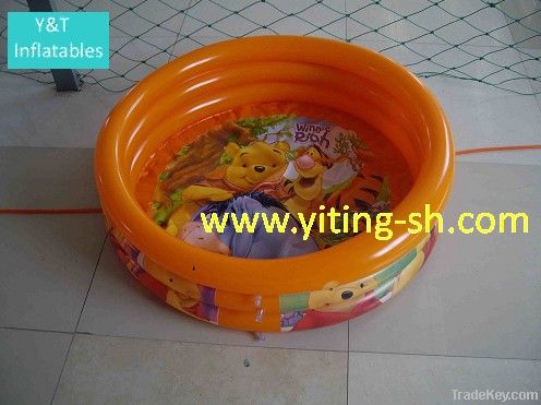 Inflatable swimming pool for kids, water pool toys