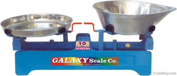 WEIGHING SCALE STEEL OBLONG &amp; DISH