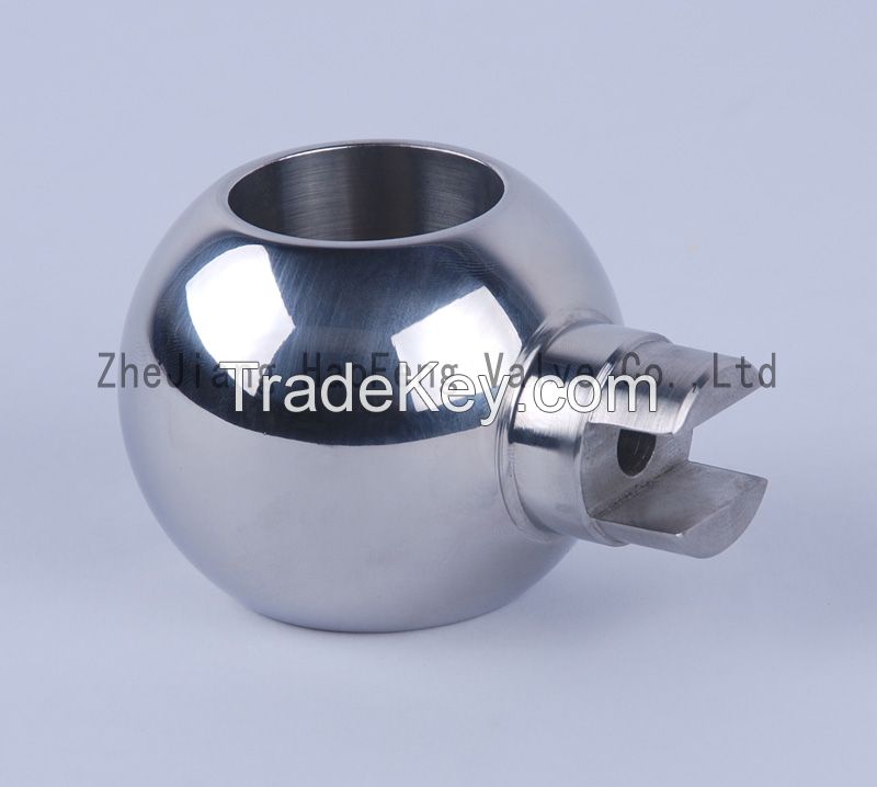 Short Stem Ball for Ball Valve