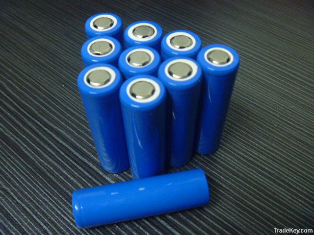 3.7V 2200mAh LIR18650 rechargeable Li-ion battery