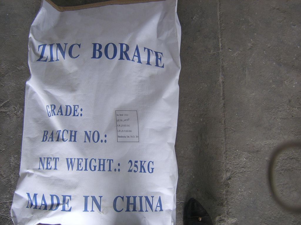 Zinc borate-flame retardant