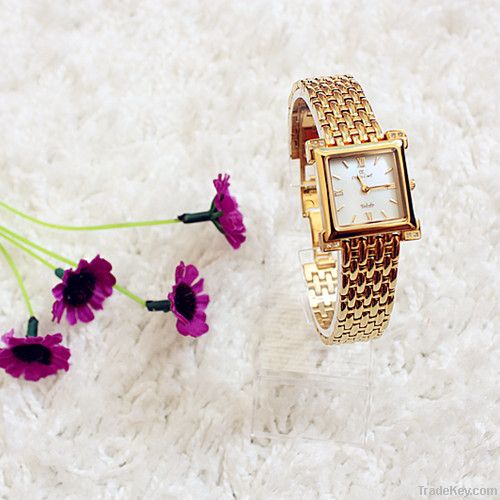 Womens watch Toledo with gold plating