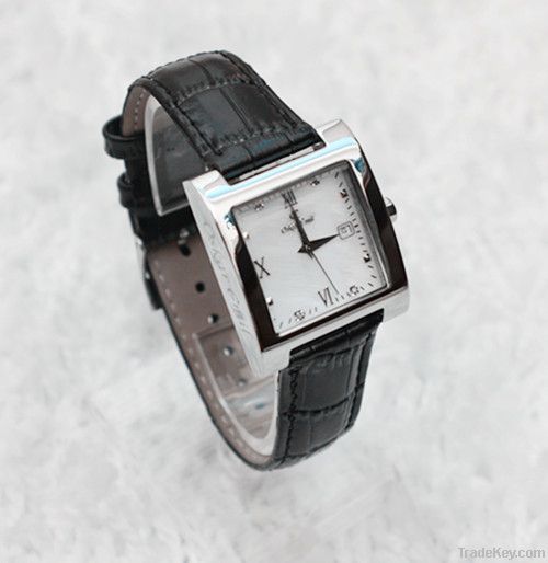 St.Petersburg leather strap watch