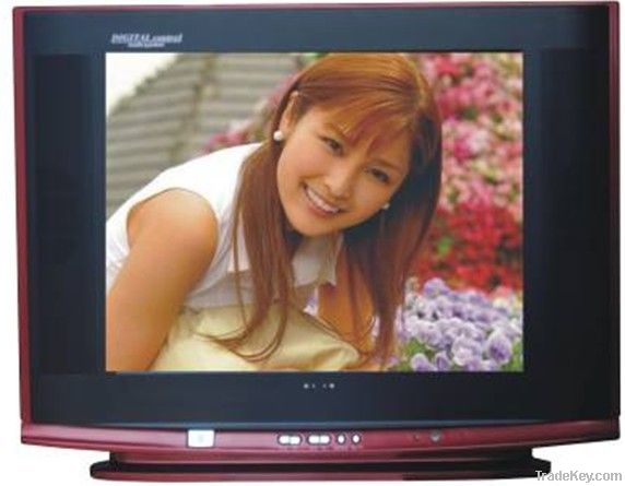 21" CRT TV USD40.5