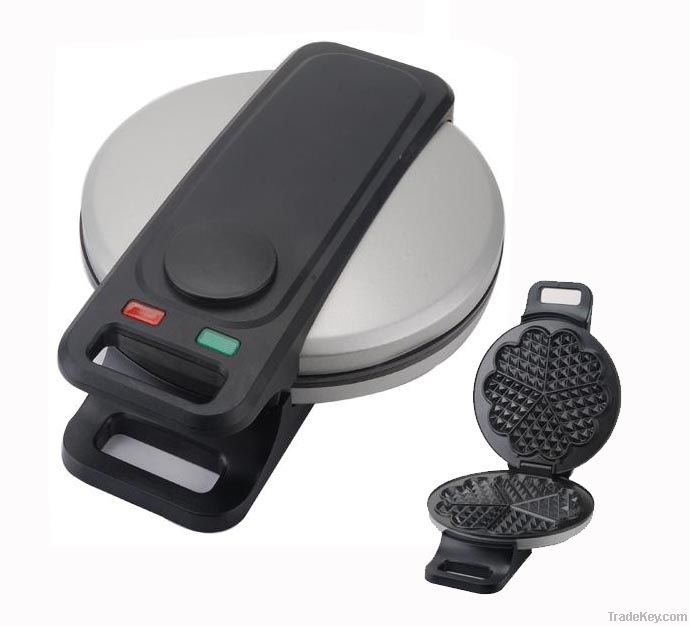 5-slice round waffle maker