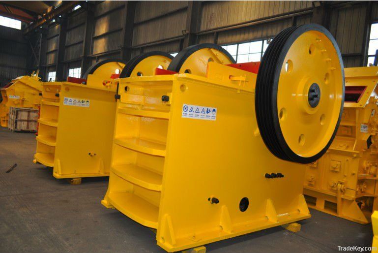 Jaw Crusher CE&ISO Verified