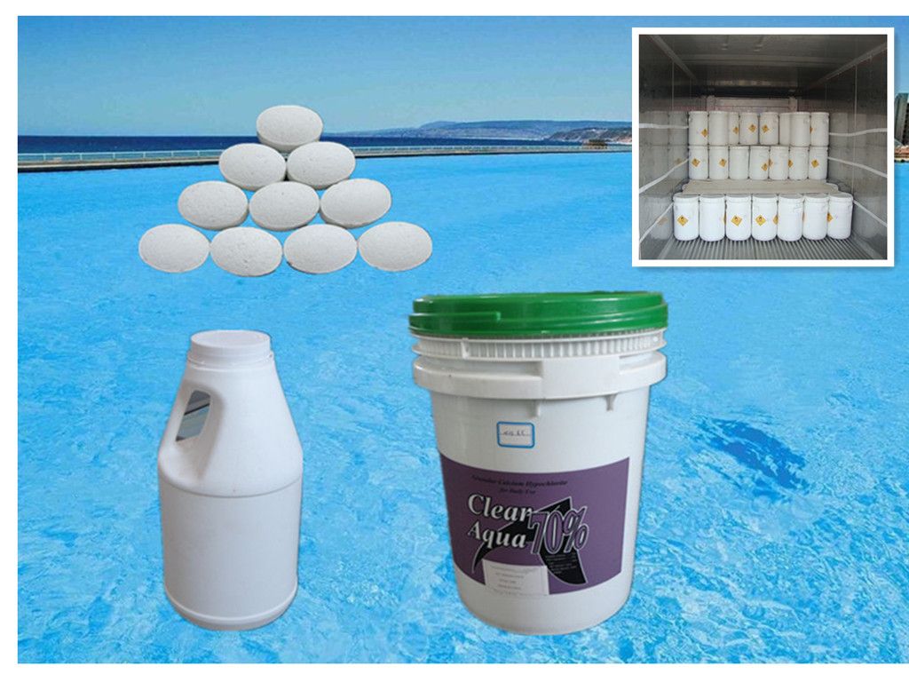 calcium hypochlorite sodium process granular