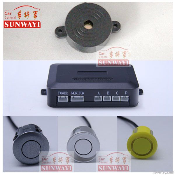 LED display reverse parking sensor kit