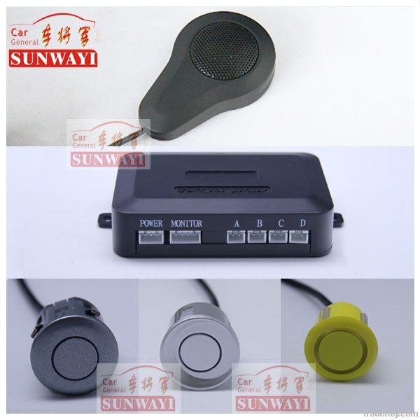 LED display reverse parking sensor kit