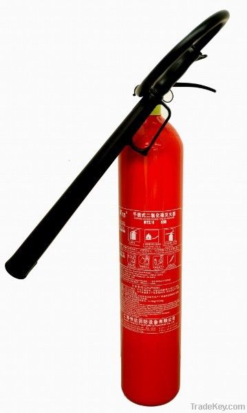 CO2 fire extinguisher