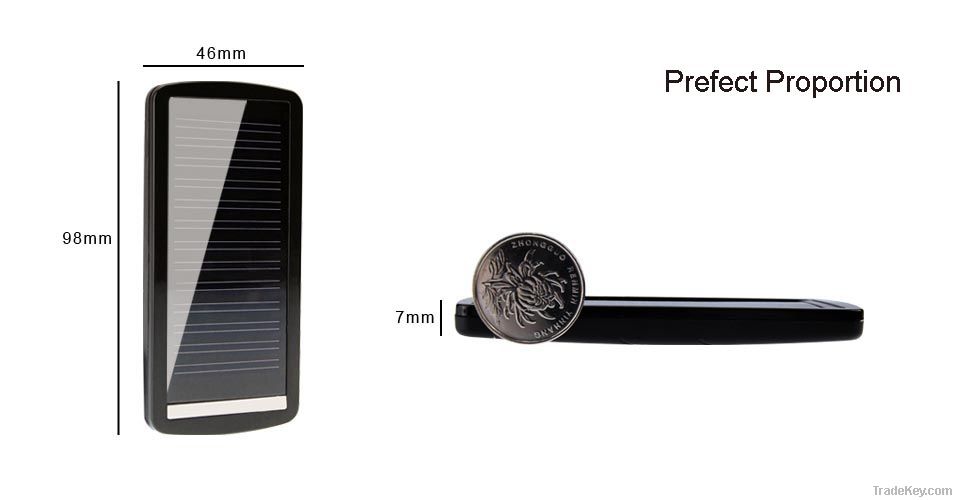 Solar power pack