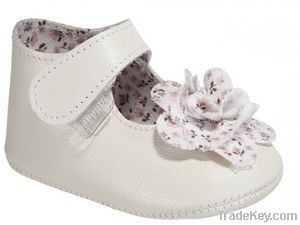 Leather Mary Jane baby shoe