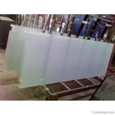 Sandblasting Glass