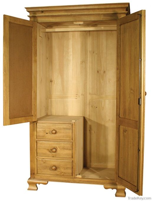 Solid Wood Wardrobe