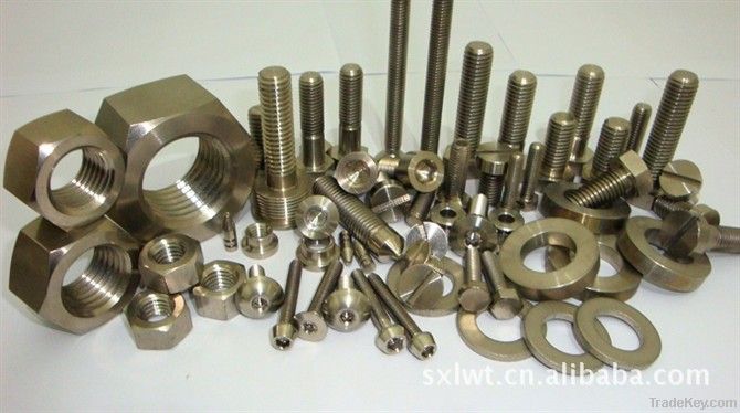 Titanium screw