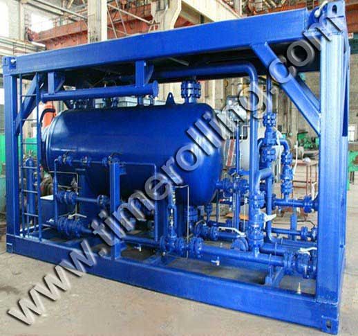 Three Phase Separator