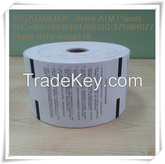 ATM Thermal Paper Printing