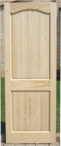 Classique 2 Panel Clear Pine Door