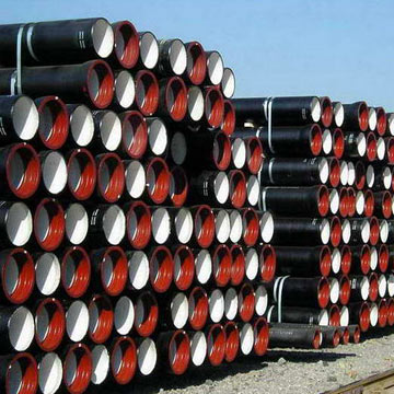 Ductile iron pipe