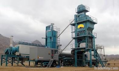 SAP40 Asphalt batch mix plant