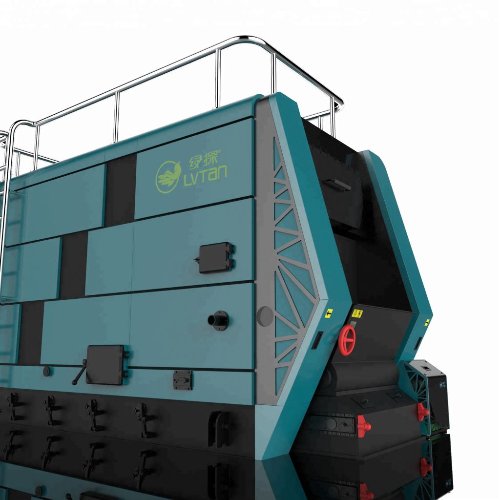 horizontal biomass chian steam boiler