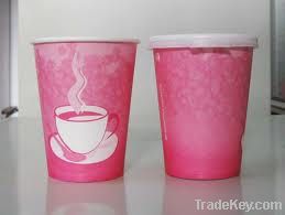 8oz paper cups with cusatom design