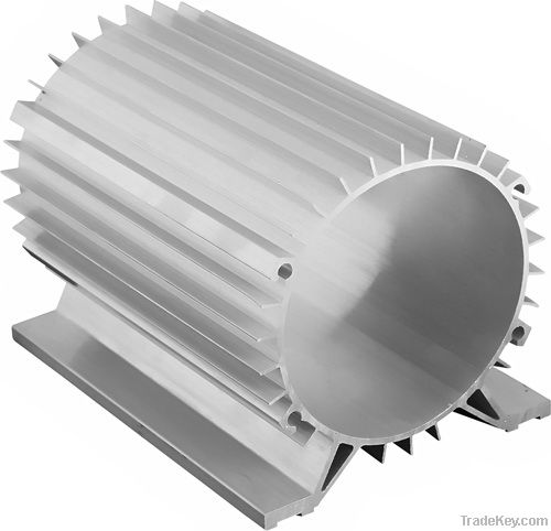 Aluminium Extrusion For Motor Cylinder shell