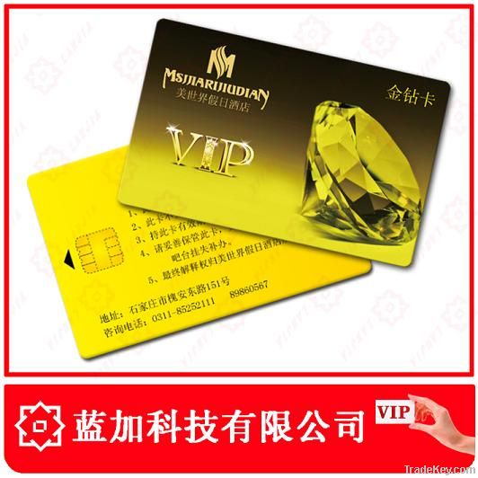 HOT !!! contact IC card