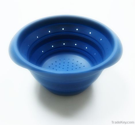 100% food grade silicone colander&strainer