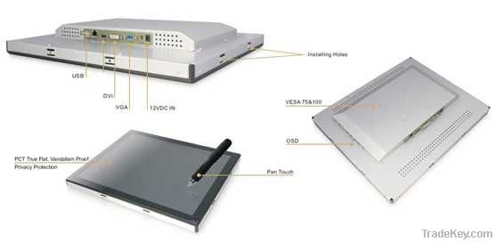 Sell 15 Project capacitive touch screen monitor