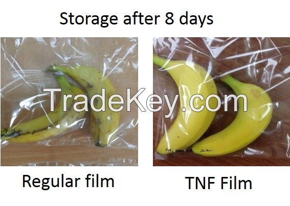 Breath and fresh film, Fresh keeping film, Breathable film for vegetable, Fresh packaging