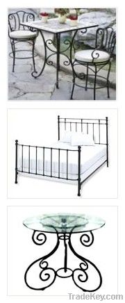 Metal furnitures