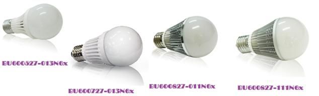 5W, 7W, 8W LED BULBS