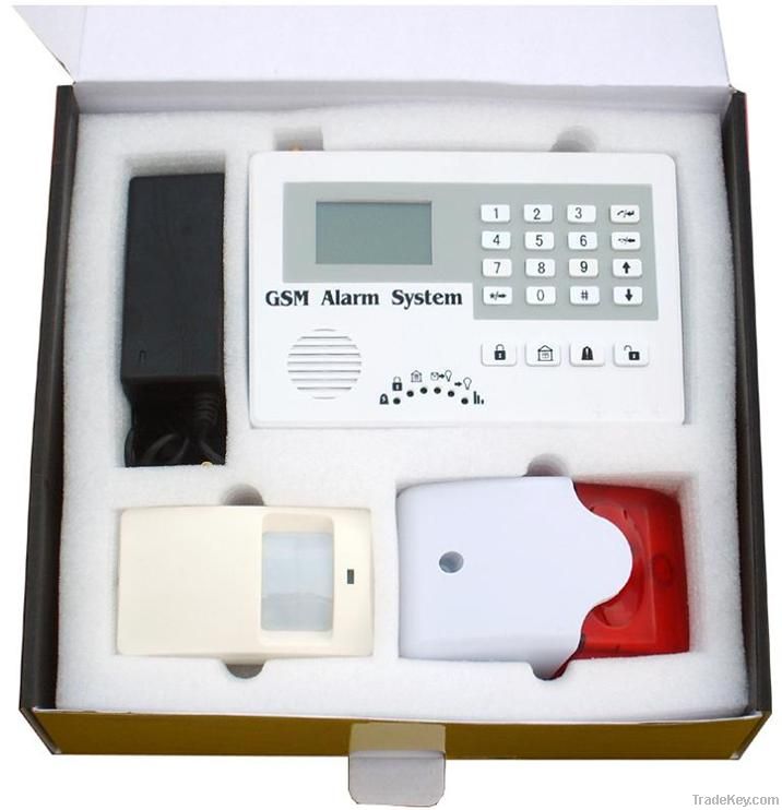 New product!!!! GSM Alarm System S100