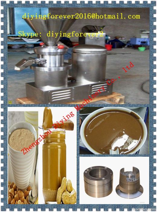 Paste making machine  , sesame paste grinder ,