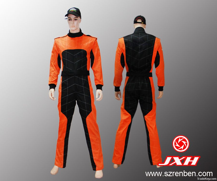 auto racing suit