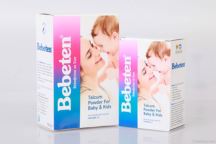 talcum powder for babies(in box, bulk packing)