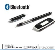 Digital Pen can work for iPhone, iPad, pc, all bluetooth except