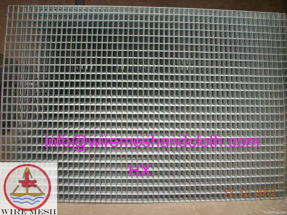 welded mesh sheet/welded wire mesh panels