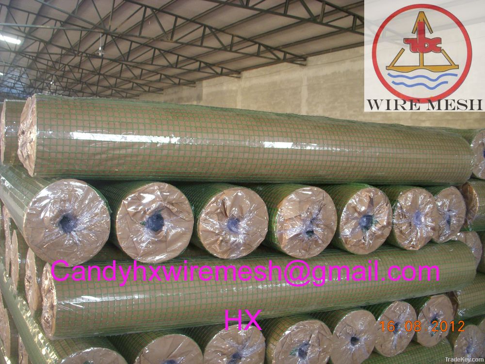 PVC welded wire mesh