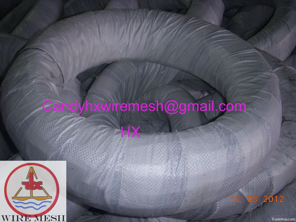 Black annealed wire