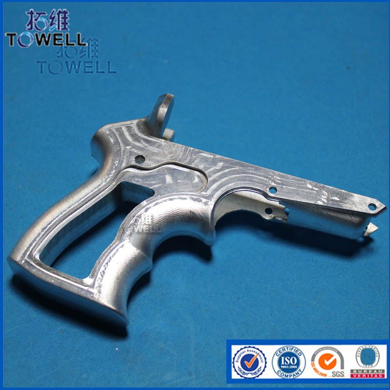 CNC Machining Aluminum GBB rifle airsoft rapid prototype